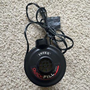 Intex Quick-Fill 100 Electric Air Pump Model AP619-III WORKS (RR8) Black